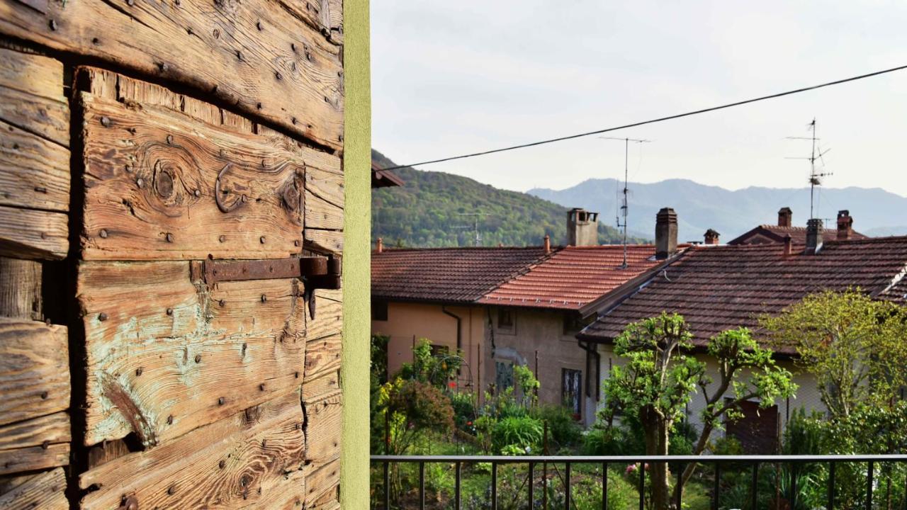 Ferienwohnung Il Ronchetto Cunardo Exterior foto