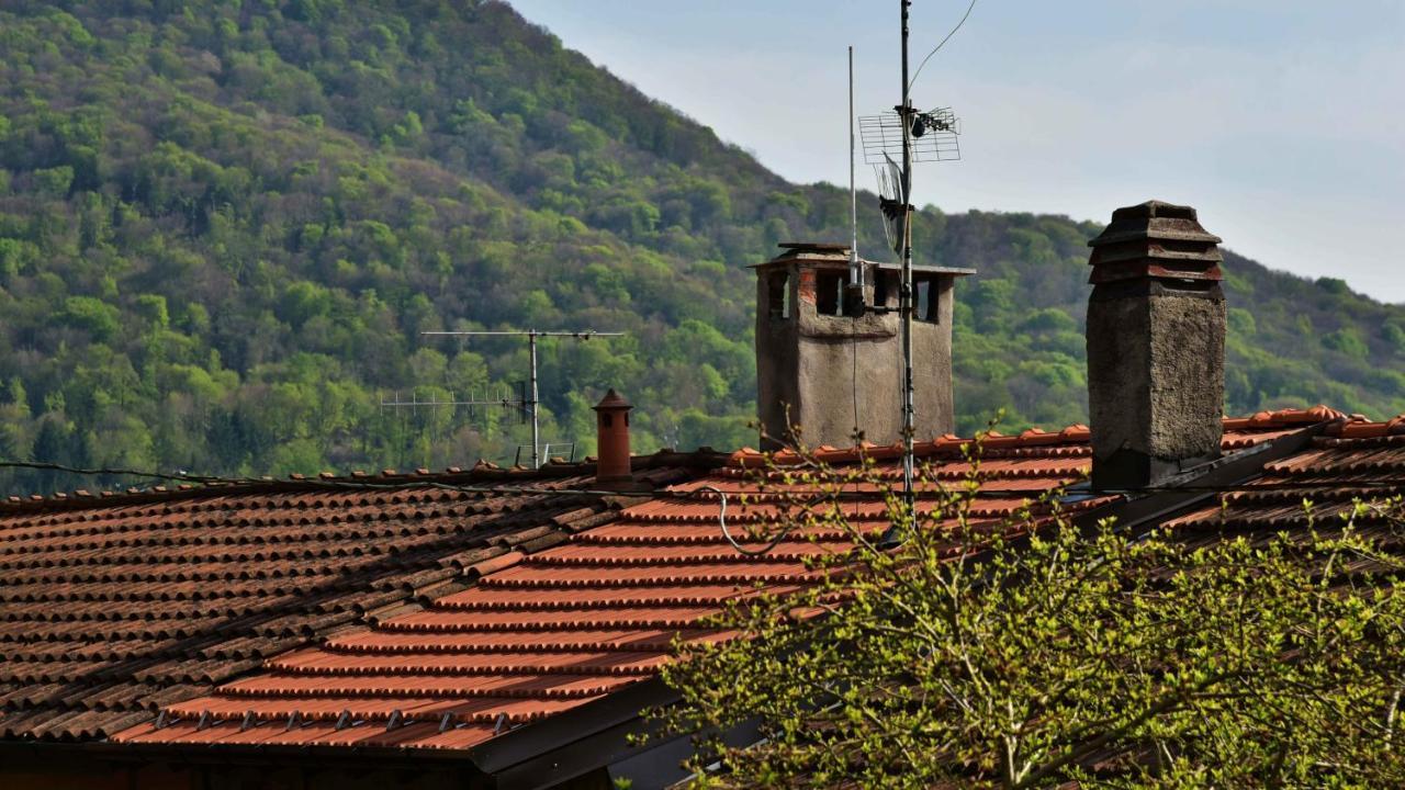 Ferienwohnung Il Ronchetto Cunardo Exterior foto