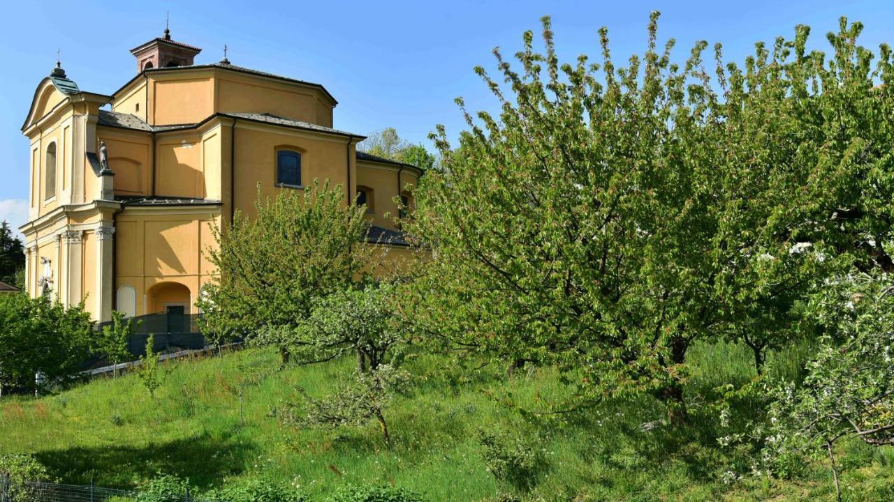 Ferienwohnung Il Ronchetto Cunardo Exterior foto