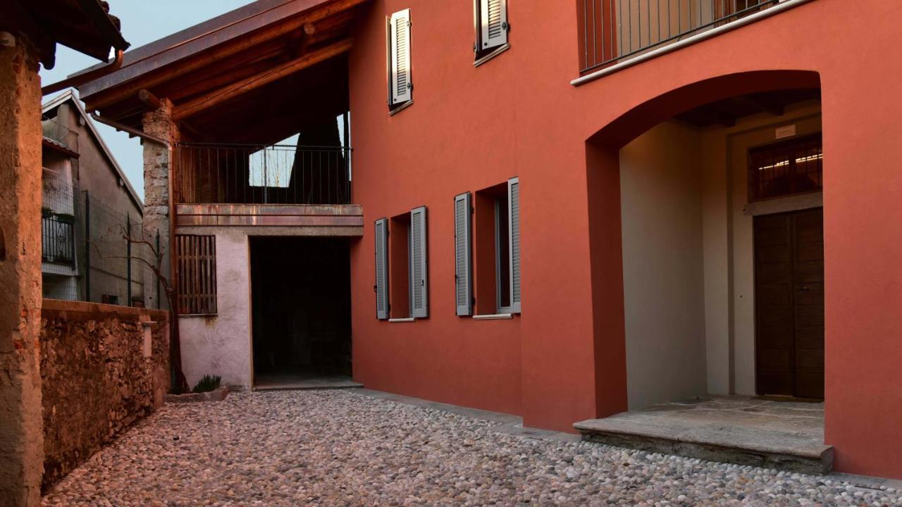 Ferienwohnung Il Ronchetto Cunardo Exterior foto